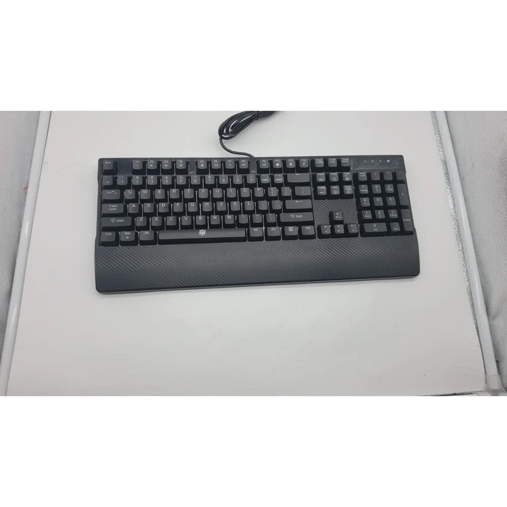 Deco Gear Mechanical Gaming Keyboard Outemu Blue Switch RGB Backlit Anti-Ghost